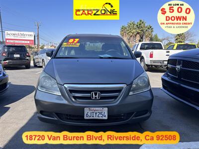 2007 Honda Odyssey EX-L w/DVD w/Navi   - Photo 3 - Riverside, CA 92508