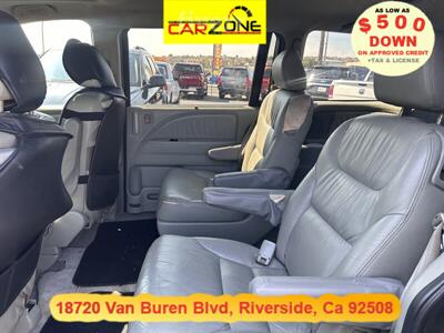 2007 Honda Odyssey EX-L w/DVD w/Navi   - Photo 71 - Riverside, CA 92508