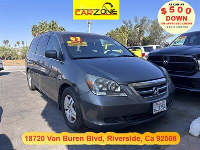 2007 Honda Odyssey EX-L w/DVD w/Navi   - Photo 8 - Riverside, CA 92508