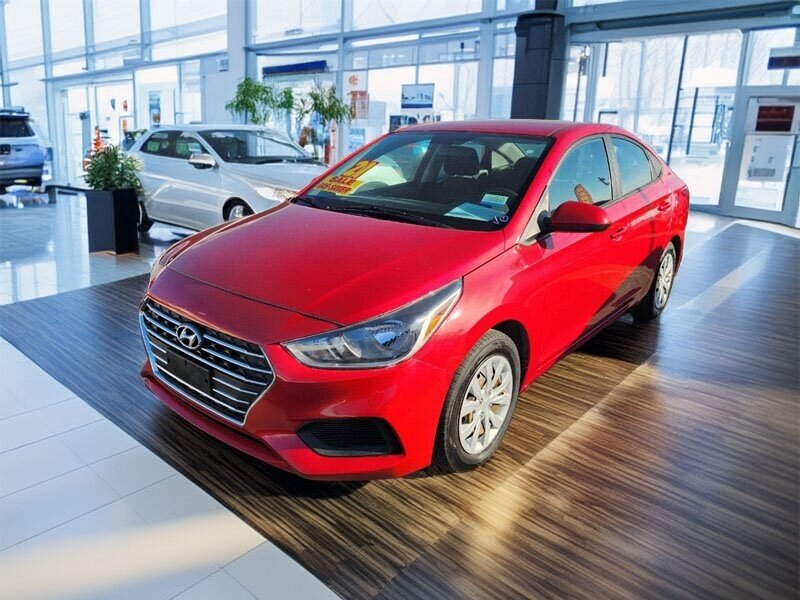 2021 Hyundai ACCENT SE  
