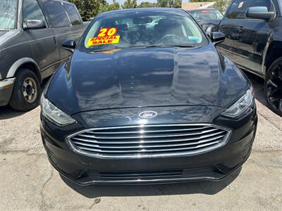2020 Ford Fusion SE   - Photo 7 - Riverside, CA 92508