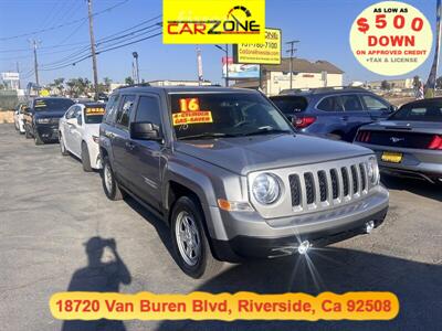 2016 Jeep Patriot Sport   - Photo 48 - Riverside, CA 92508