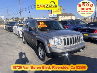 2016 Jeep Patriot Sport   - Photo 2 - Riverside, CA 92508