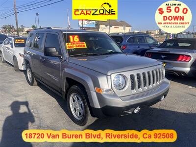 2016 Jeep Patriot Sport   - Photo 1 - Riverside, CA 92508