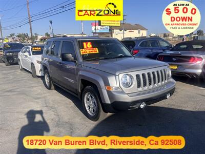 2016 Jeep Patriot Sport   - Photo 8 - Riverside, CA 92508