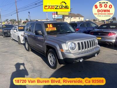 2016 Jeep Patriot Sport   - Photo 100 - Riverside, CA 92508