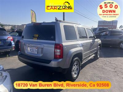 2016 Jeep Patriot Sport   - Photo 4 - Riverside, CA 92508