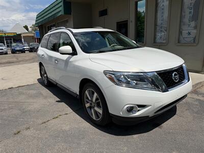 2014 Nissan Pathfinder Platinum   - Photo 2 - Boise, ID 83706
