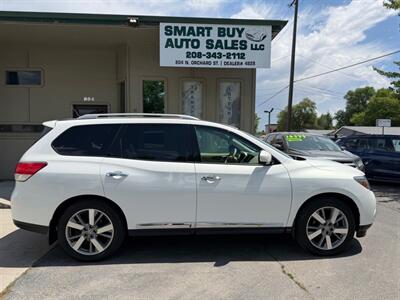 2014 Nissan Pathfinder Platinum   - Photo 1 - Boise, ID 83706