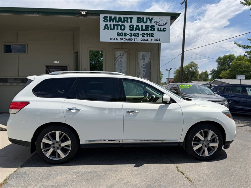 2014 Nissan Pathfinder Platinum   - Photo 1 - Boise, ID 83706