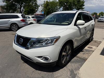 2014 Nissan Pathfinder Platinum   - Photo 4 - Boise, ID 83706