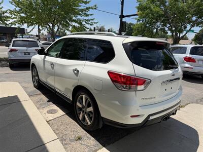2014 Nissan Pathfinder Platinum   - Photo 6 - Boise, ID 83706
