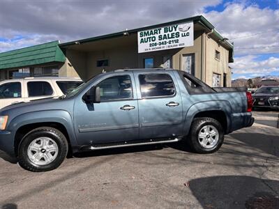 2008 Chevrolet Avalanche LTZ  