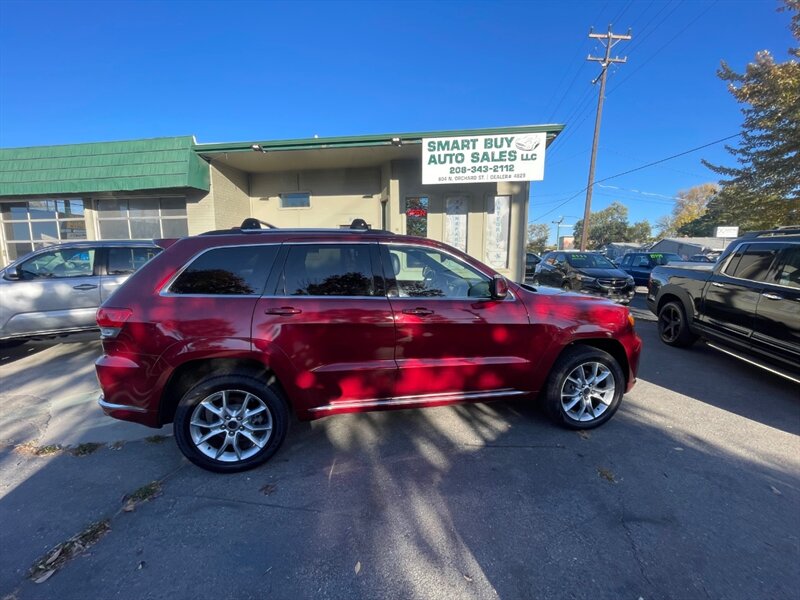 2015 Jeep Grand Cherokee Summit  Super Loaded - Photo 1 - Boise, ID 83706