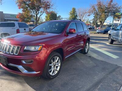 2015 Jeep Grand Cherokee Summit  Super Loaded - Photo 3 - Boise, ID 83706