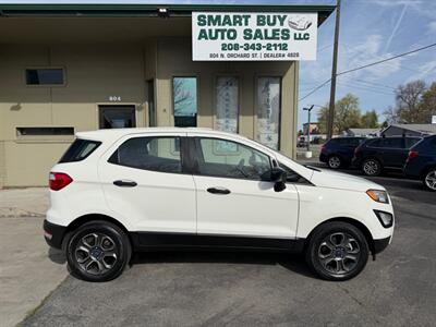 2018 Ford EcoSport S - Photo 1 - Boise, ID 83706