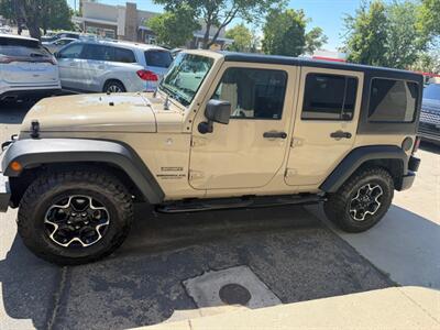 2016 Jeep Wrangler Sport - Photo 5 - Boise, ID 83706