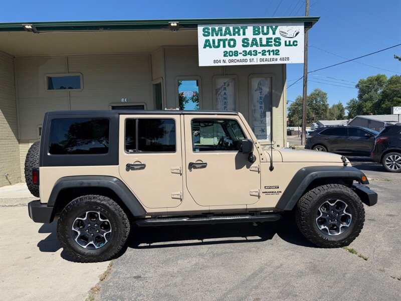 2016 Jeep Wrangler Sport   - Photo 1 - Boise, ID 83706