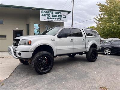2008 Ford F-150 FX4   - Photo 1 - Boise, ID 83706