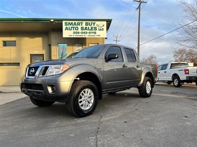 2018 Nissan Frontier SV  