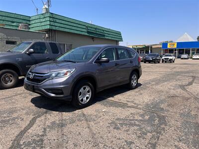 2016 Honda CR-V LX   - Photo 6 - Boise, ID 83706