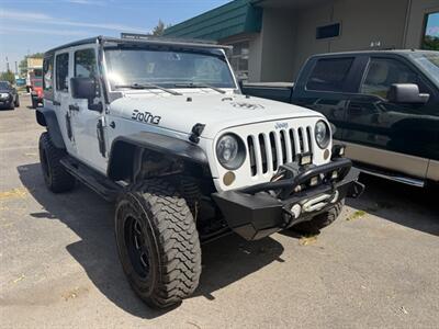 2017 Jeep Wrangler Unlimited Sport   - Photo 2 - Boise, ID 83706