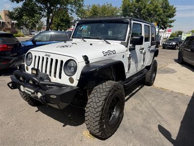 2017 Jeep Wrangler Unlimited Sport   - Photo 4 - Boise, ID 83706
