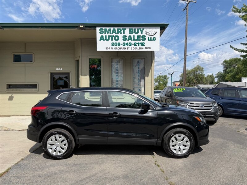 2018 Nissan Rogue Sport