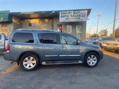 2011 Nissan Armada SV   - Photo 1 - Boise, ID 83706