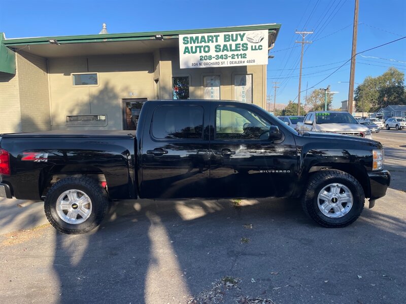 2012 Chevrolet Silverado 1500 LT  Z71 4x4 - Photo 1 - Boise, ID 83706