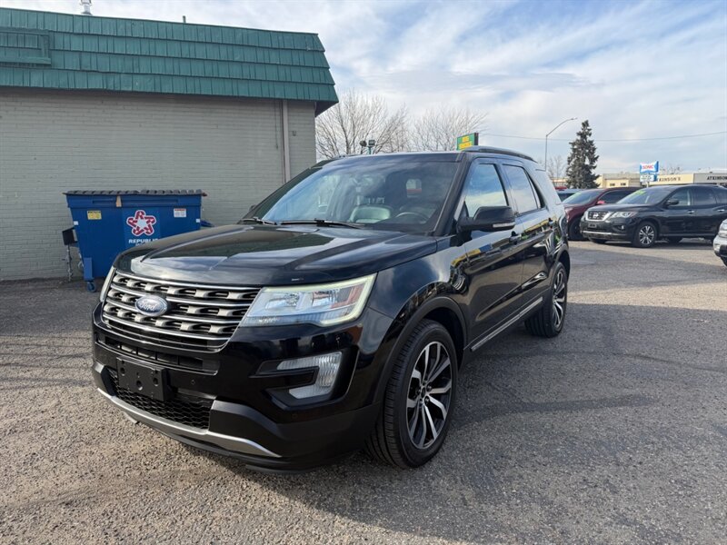 2016 Ford Explorer XLT  