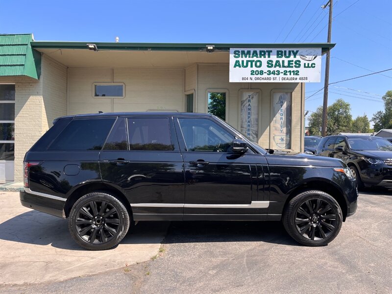 2016 Land Rover Range Rover Supercharged  