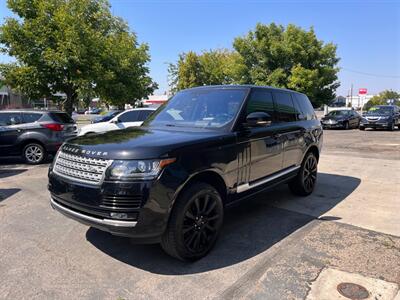 2016 Land Rover Range Rover Supercharged   - Photo 3 - Boise, ID 83706