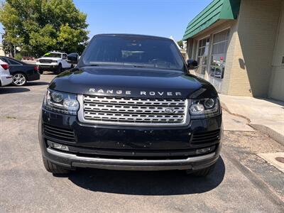 2016 Land Rover Range Rover Supercharged   - Photo 2 - Boise, ID 83706