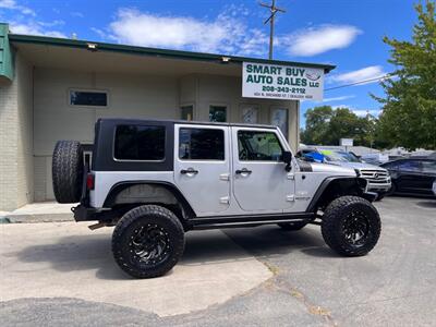 2009 Jeep Wrangler Unlimited Sahara   - Photo 1 - Boise, ID 83706