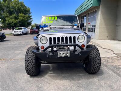 2009 Jeep Wrangler Unlimited Sahara   - Photo 2 - Boise, ID 83706