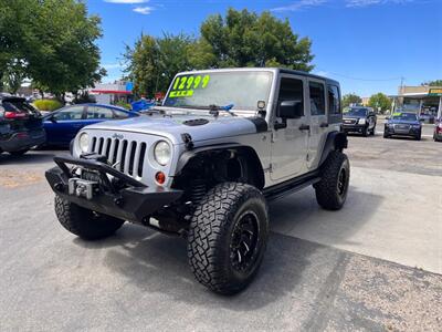 2009 Jeep Wrangler Unlimited Sahara   - Photo 4 - Boise, ID 83706