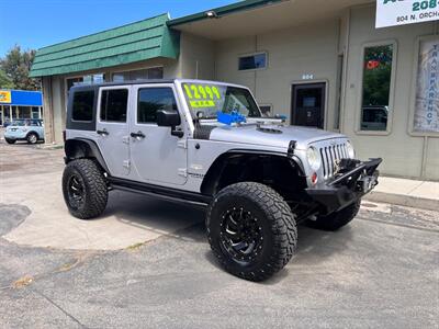 2009 Jeep Wrangler Unlimited Sahara   - Photo 3 - Boise, ID 83706
