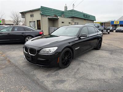 2013 BMW 740Li xDrive Sedan