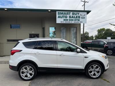 2019 Ford Escape Titanium - Photo 1 - Boise, ID 83706