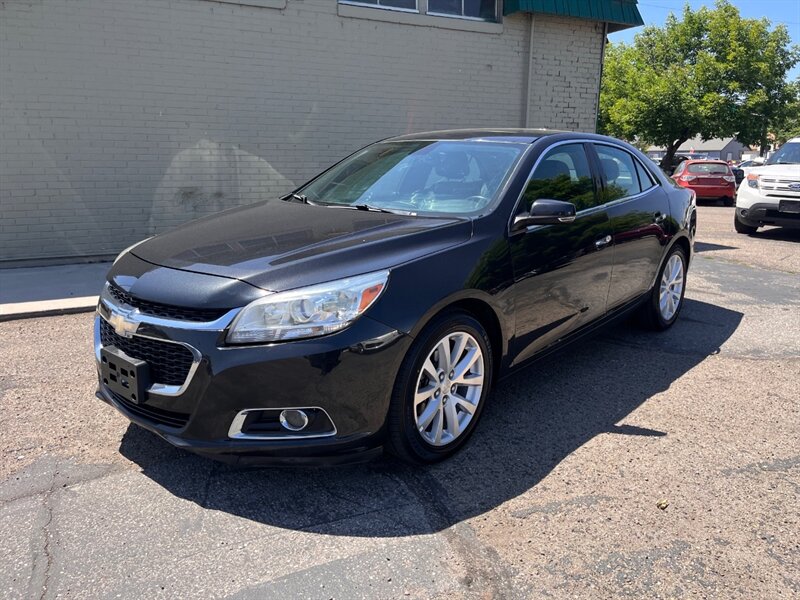 2014 Chevrolet Malibu LTZ  