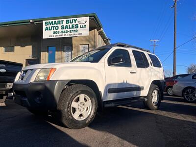 2005 Nissan Xterra S  