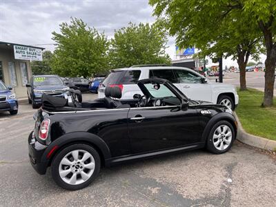 2012 MINI Cooper Convertible S   - Photo 7 - Boise, ID 83706