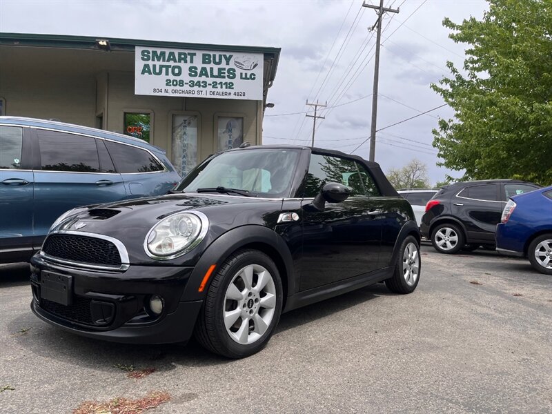 2012 MINI Cooper Convertible S - Photo 1 - Boise, ID 83706