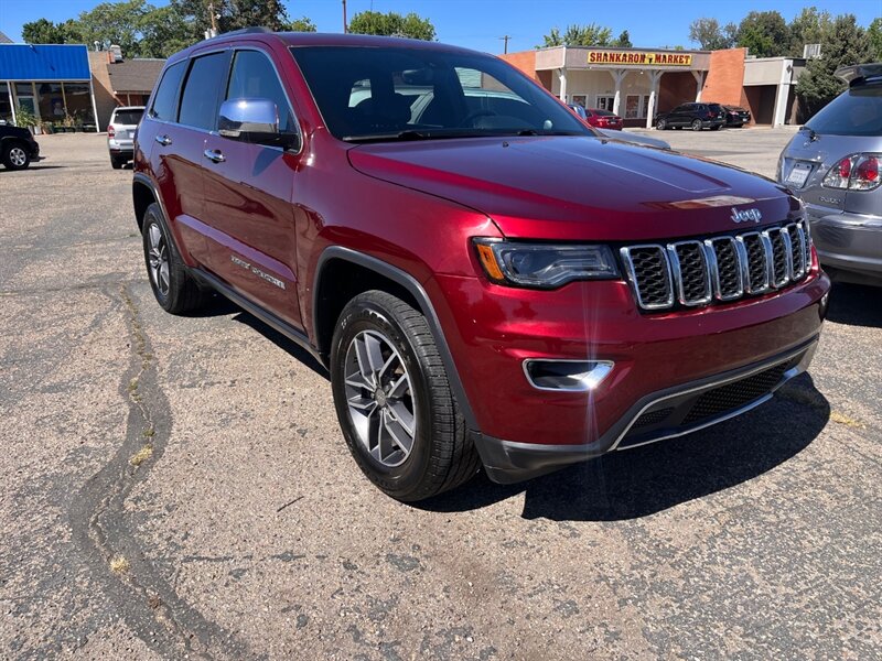 2017 Jeep Grand Cherokee Limited - Photo 1 - Boise, ID 83706