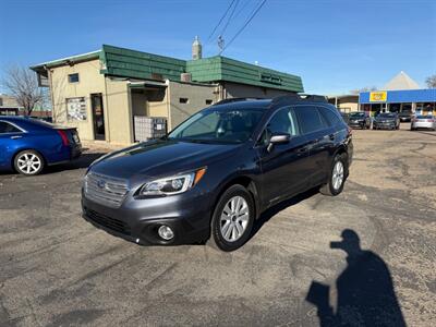 2016 Subaru Outback 2.5i Premium Wagon