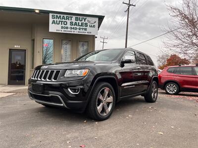 2015 Jeep Grand Cherokee Limited   - Photo 1 - Boise, ID 83706