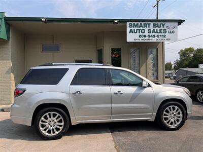 2015 GMC Acadia Denali - Photo 1 - Boise, ID 83706