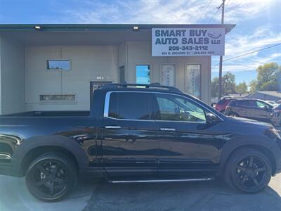 2017 Honda Ridgeline RTL-E - Photo 1 - Boise, ID 83706