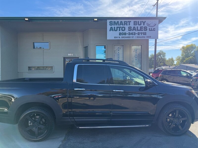 2017 Honda Ridgeline RTL-E  